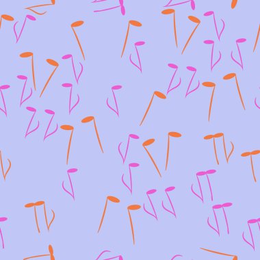 Soyut basit in dikişsiz deseni 