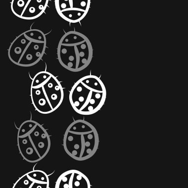 Soyut basit in dikişsiz deseni 