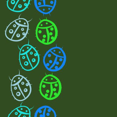 Soyut basit in dikişsiz deseni 