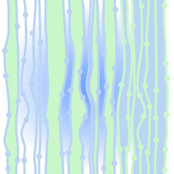 Бесшовный Рисунок Абстрактной Красочной Травы — стоковый вектор