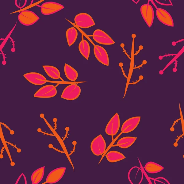 kopya alanı ile soyut basit çiçek deseni