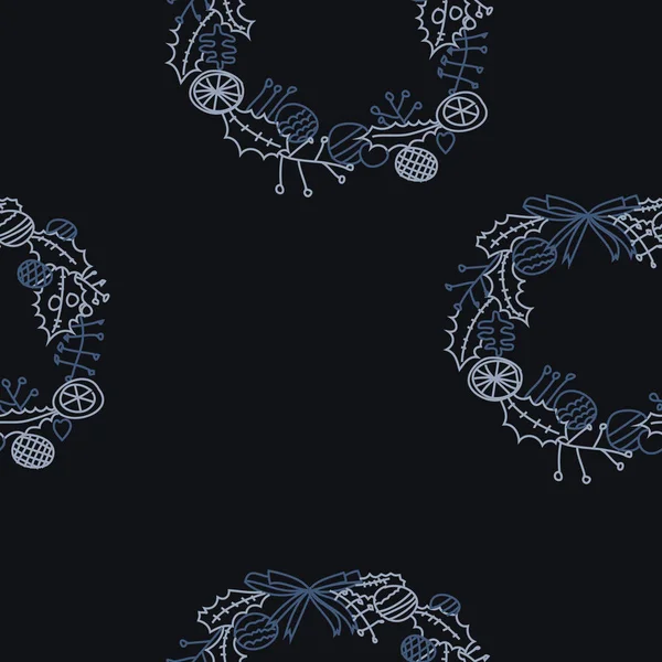 Soyut çiçekler süslemelerine Dikişsiz desen