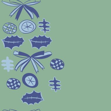 Soyut basit in dikişsiz deseni 