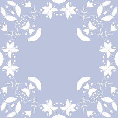 Soyut renkli yaprakları Dikişsiz deseni