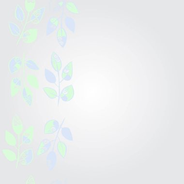 Soyut çiçek arka plan Dikişsiz desen