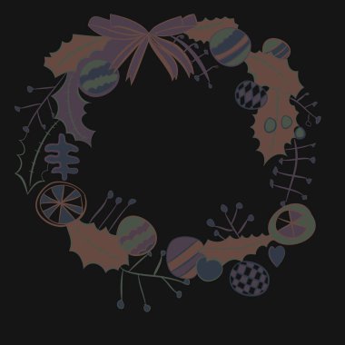 Soyut basit doğu deseni dikişsiz desen