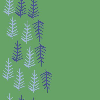 Soyut renkli çiçek seamless modeli