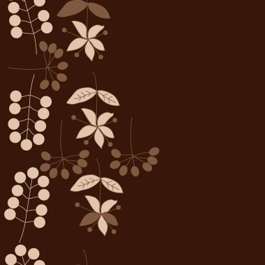 Soyut renkli çiçek seamless modeli