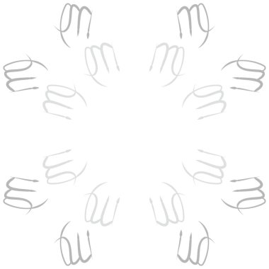 Zodiac Signs Dikişsiz desen. Vektör Illustration