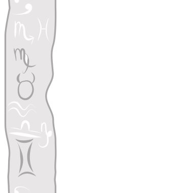 burçlar vektör illüstrasyon 