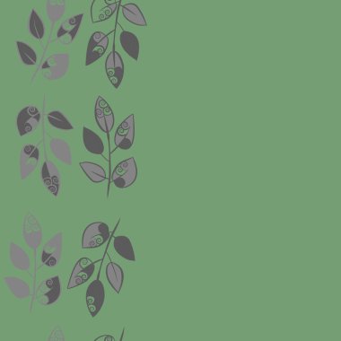 Soyut çiçek arka plan Dikişsiz desen