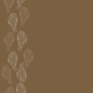 soyut basit eğri şekilleri, vektör illüstrasyon