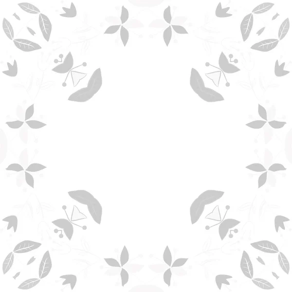Χωρίς Ραφές Μοτίβο Από Αφηρημένα Πολύχρωμα Φύλλα — Διανυσματικό Αρχείο