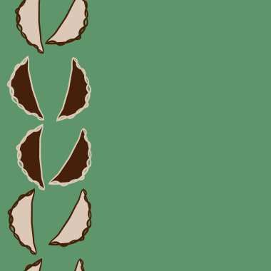 Soyut basit in dikişsiz deseni 