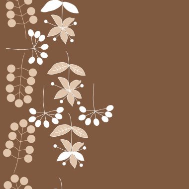 Soyut renkli çiçek seamless modeli