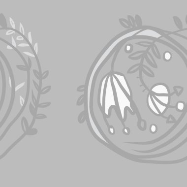 Kusursuz çiçek deseni. Vektör illüstrasyonu