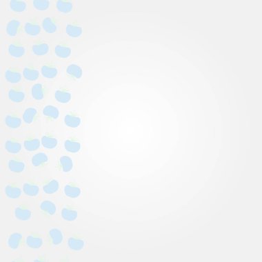 Soyut domates elemanları ile Arka plan, modern sebze desen tasarımı