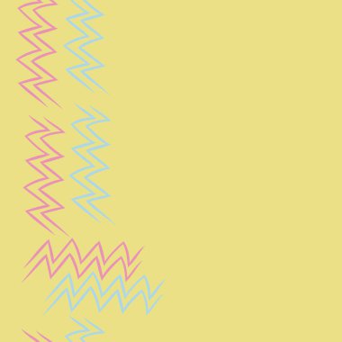 Soyut basit dalgaların kusursuz deseni