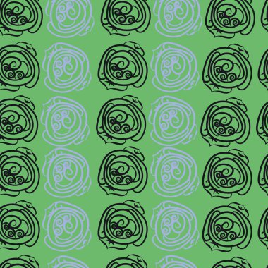 Soyut basit güllerin kusursuz deseni