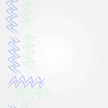 Soyut basit dalgaların kusursuz deseni