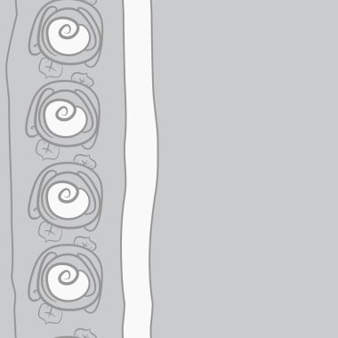 Soyut basit güllerin kusursuz deseni