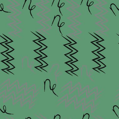 Soyut basit burçların kusursuz deseni 