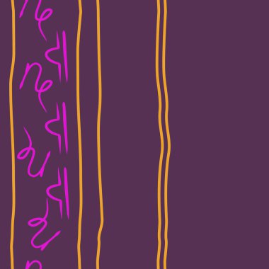 Soyut basit in dikişsiz deseni 