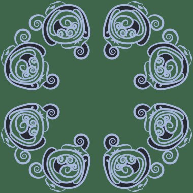 Soyut basit güllerin kusursuz deseni