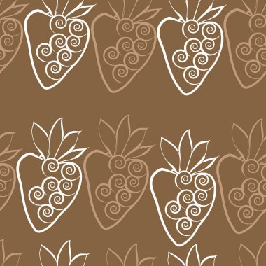 Çilek seamless modeli
