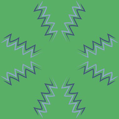 Burçlar, karalamalar, kova, kopya alanı desen. 