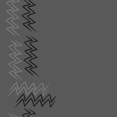 Soyut basit dalgaların kusursuz deseni