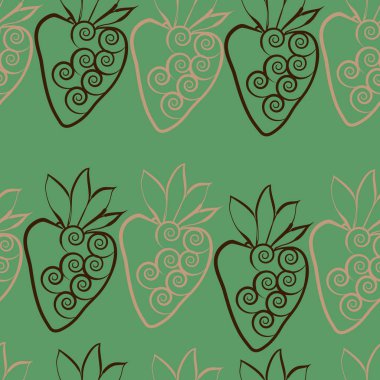 Çilek seamless modeli