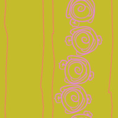 Soyut basit güllerin kusursuz deseni