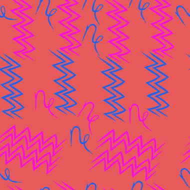 Soyut basit burçların kusursuz deseni 