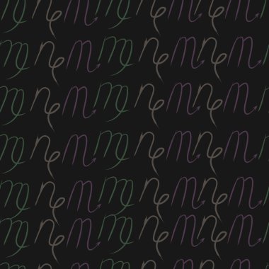 Soyut basit in dikişsiz deseni 