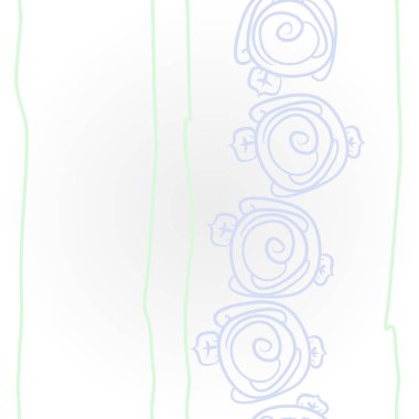 Soyut basit güllerin kusursuz deseni