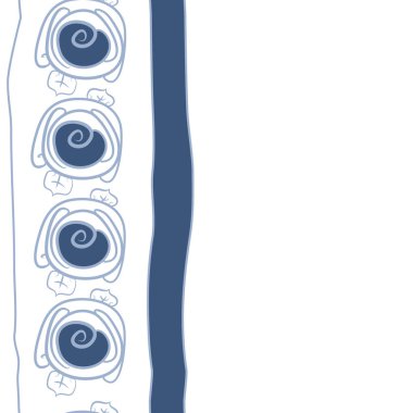 Soyut basit güllerin kusursuz deseni