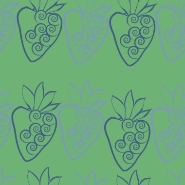 Çilek seamless modeli