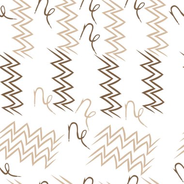 Soyut basit burçların kusursuz deseni 