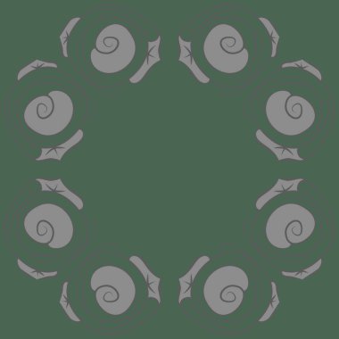 Soyut basit güllerin kusursuz deseni