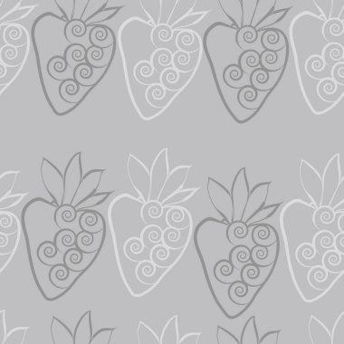 Çilek seamless modeli