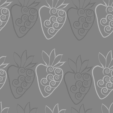 Çilek seamless modeli