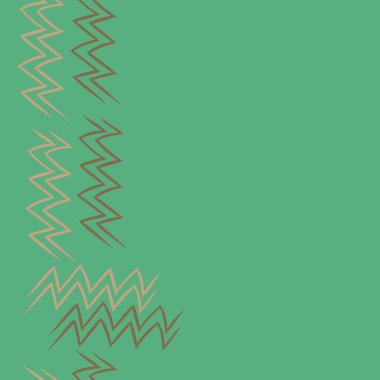 Soyut basit dalgaların kusursuz deseni