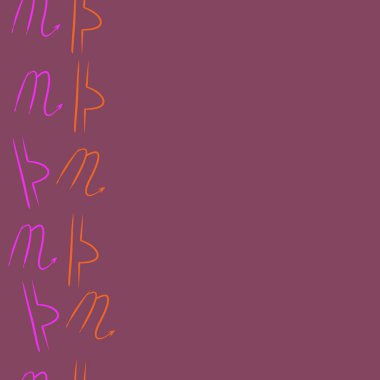 Burçlar, karalamalar, akrep, terazi, kopya alanı deseni. 