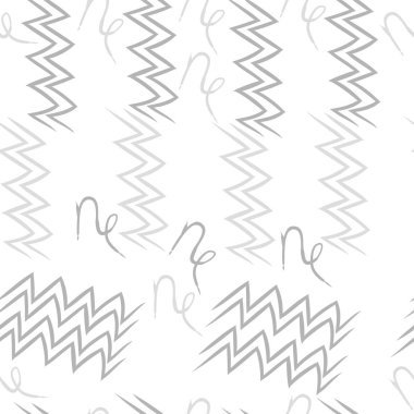 Soyut basit burçların kusursuz deseni 