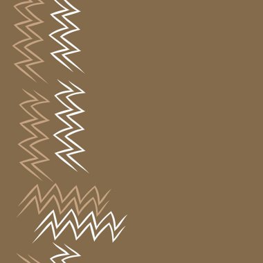 Soyut basit dalgaların kusursuz deseni