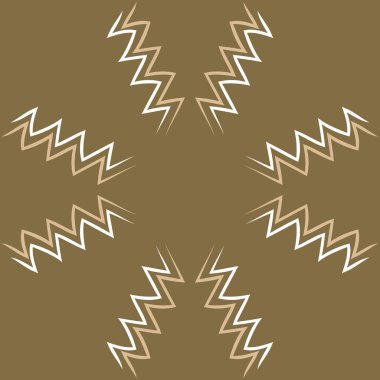 Burçlar, karalamalar, kova, kopya alanı desen. 