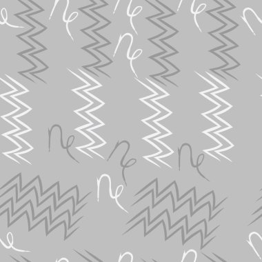 Soyut basit burçların kusursuz deseni 