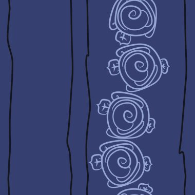 Soyut basit güllerin kusursuz deseni