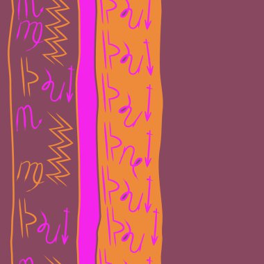 Akrep burçları şarkı lar, arka planda karalamalar